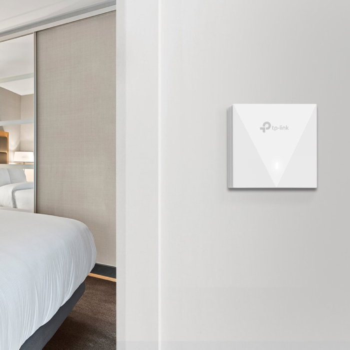 TP-Link Omada EAP650-Wall AX3000 Wi-Fi 6 Punto de Acceso de Pared Blanco